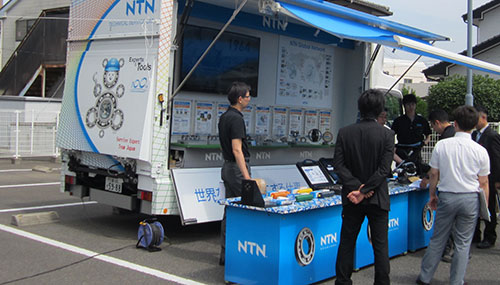 NTN(株)テクニカルサービスカー
